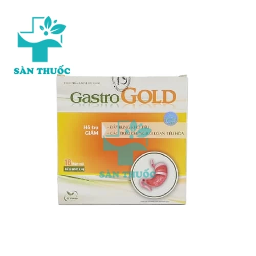 Gastro Gold - Giúp bảo vệ đường ruột khỏe mạnh